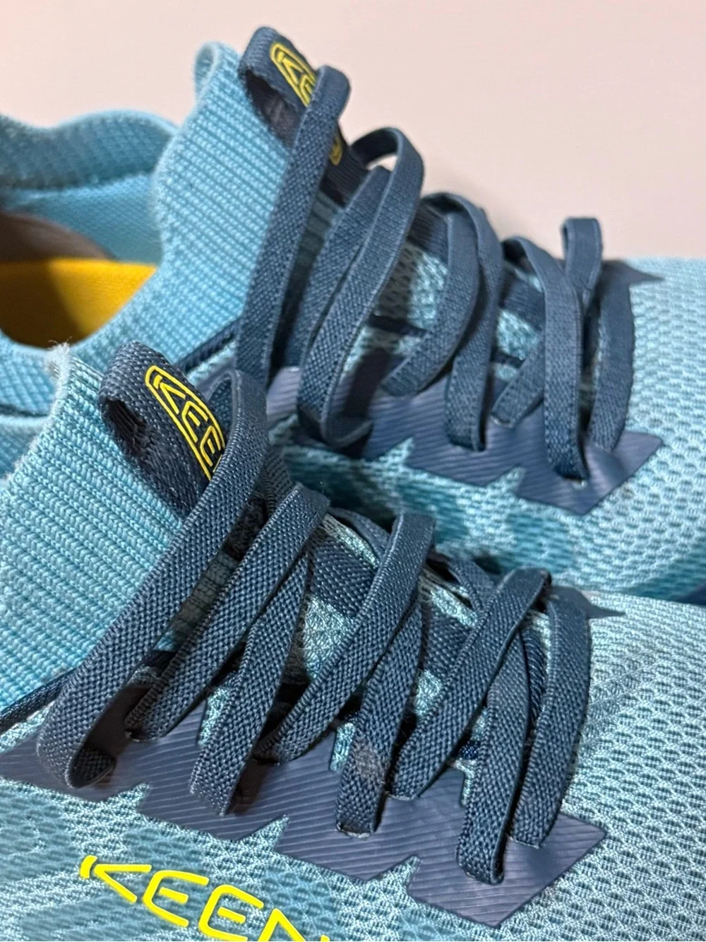 Women’s Keen Utility Arvada Shift 5 W Legion Blue Safety Toe Sneakers Oil Slip